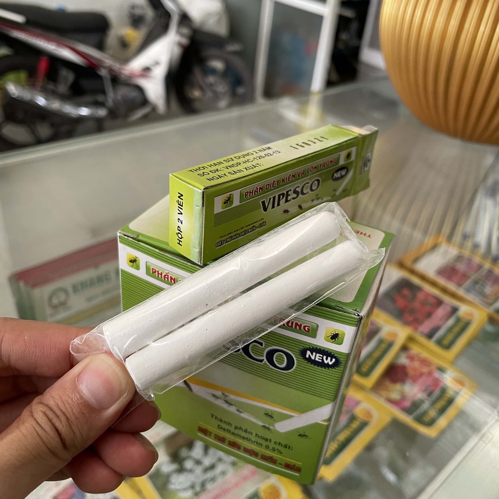 Phấn vẽ, tiêu diệt kiến và côn trùng VIPESCO