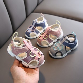 💥XẢ HÀNG LỖ(Chân 12 - 13.5 cm) Giày sandal siêu nhẹ cao cấp cho bé trai và bé gái- MKSD05