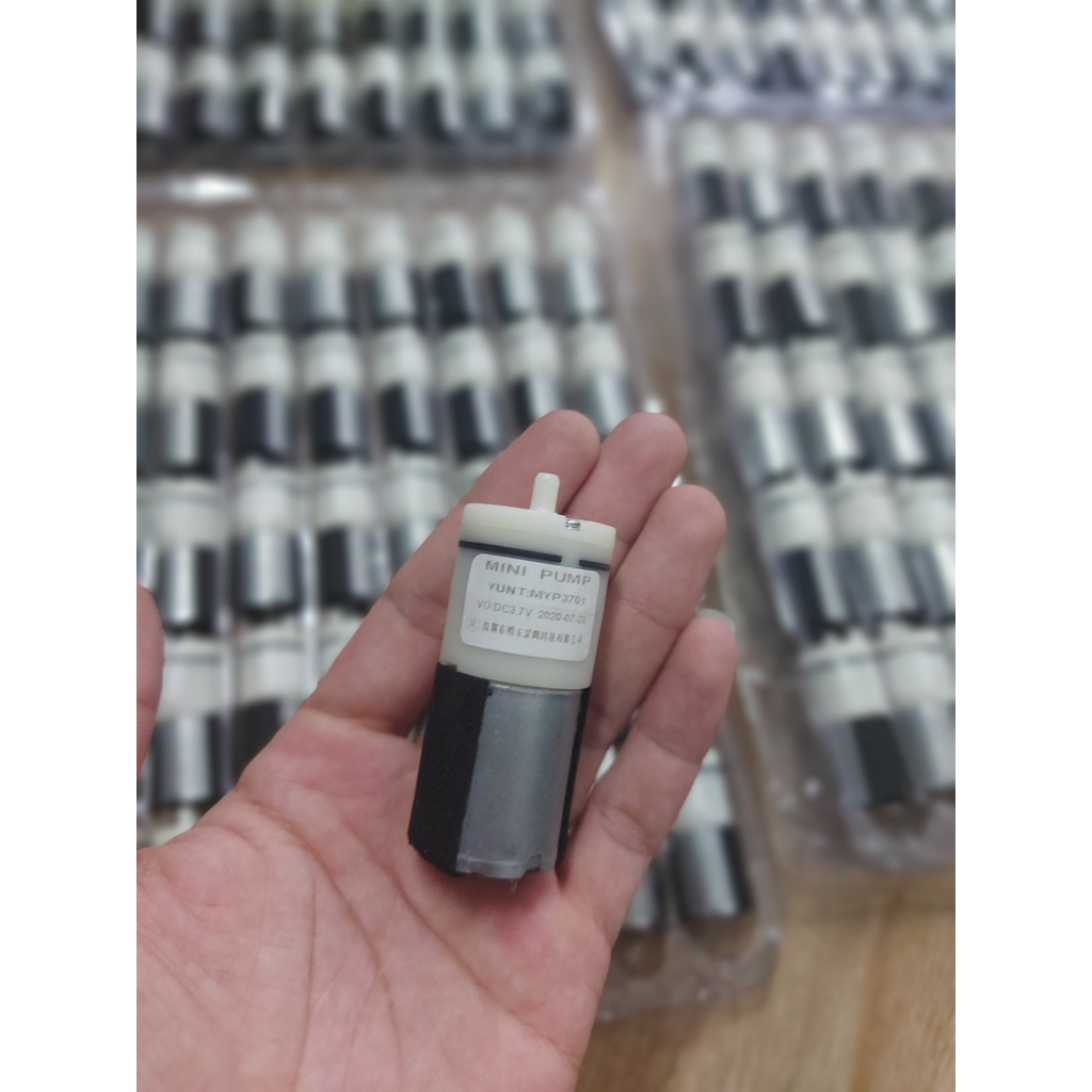 Máy bơm hút chân không, sục bể cá, oxy, bơm nước mini 6v -12V