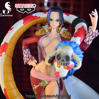 Mô hình Boa Hancock with Salome 22cm Banpresto – One Piece