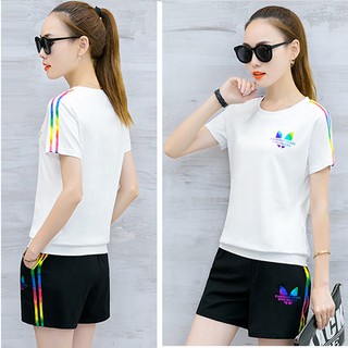 Bộ đồ thể thao nữ short TT107