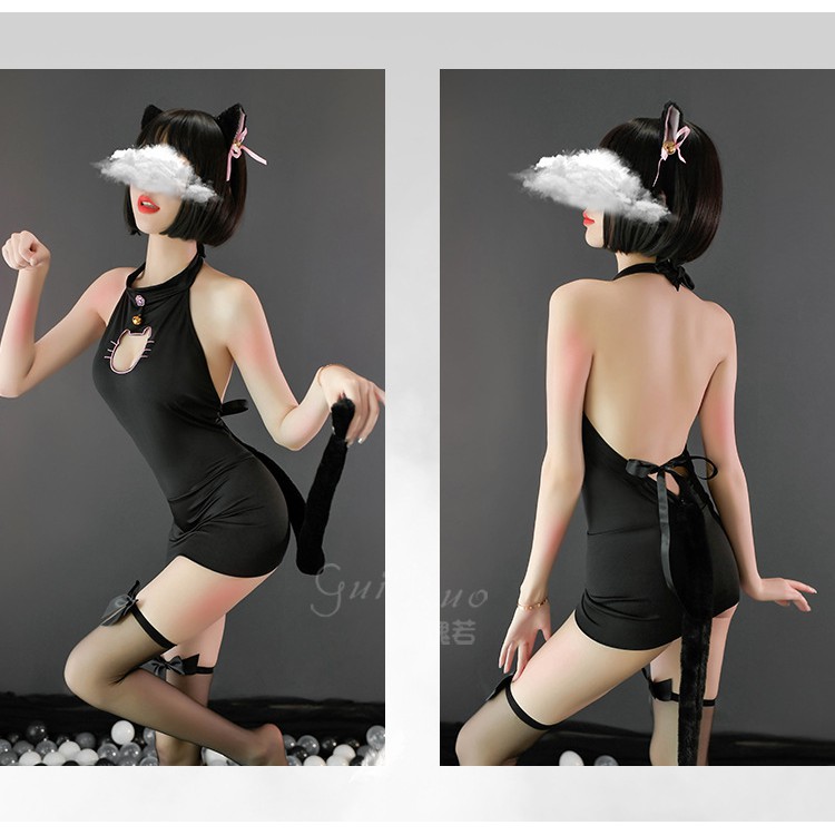 Set đồ ngủ Cosplay Hồ Ly có đuôi,tai L286 | BigBuy360 - bigbuy360.vn