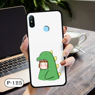 Ốp lưng  Xiaomi Redmi Note 6 Pro- hoạt hình