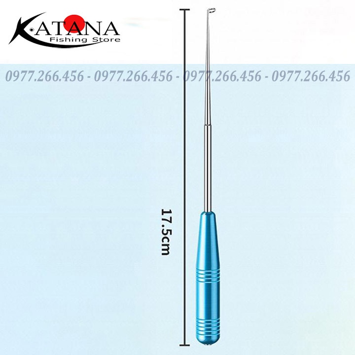 Dụng Cụ Gỡ lưỡi Câu Kim Loại, đủ màu