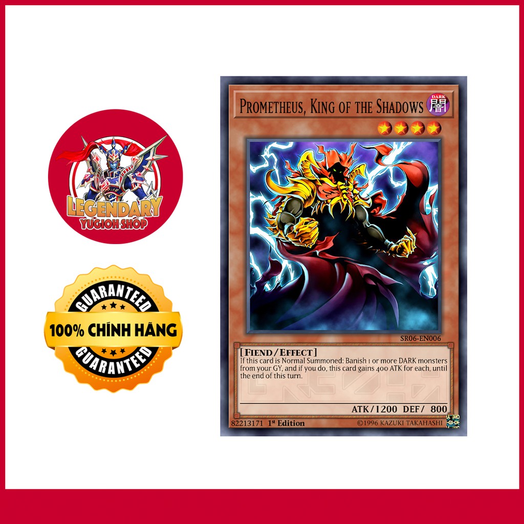 [EN][Thẻ Bài Yugioh Chính Hãng] Prometheus, King Of The Shadows