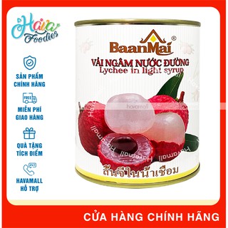 [DATE MỚI NHẤT] Vải Thiều Ngâm Nước Đường 560gr