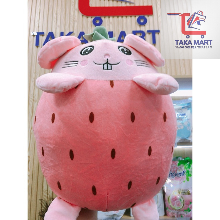 Gấu Bông Kèm Mền Gối 3 Trong 1