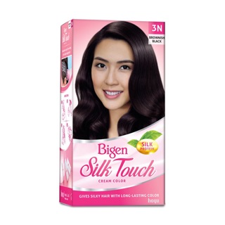 Thuốc Nhuộm tóc thảo dược phủ bạc- Bigen Silk Touch