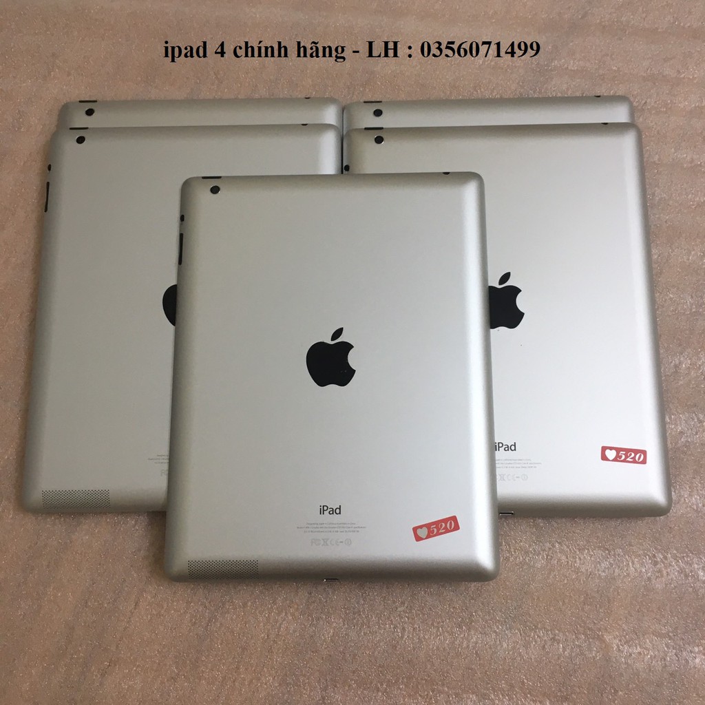 Chính hãng - máy tính bảng ipad 4 wifi  64B/ 32GB/ 16GB | BigBuy360 - bigbuy360.vn