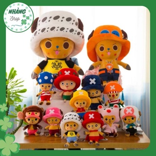 Gấu bông CHOPPER 30cm Đảo Hải Tặc (phần 4)