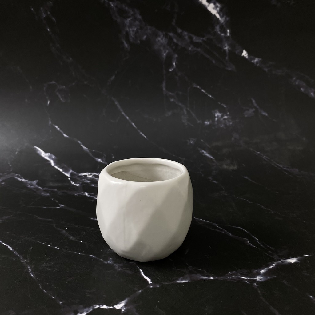 Chậu Sứ Mini Trồng Sen Đá, Xương Rồng,Cây Cảnh Bát Tràng