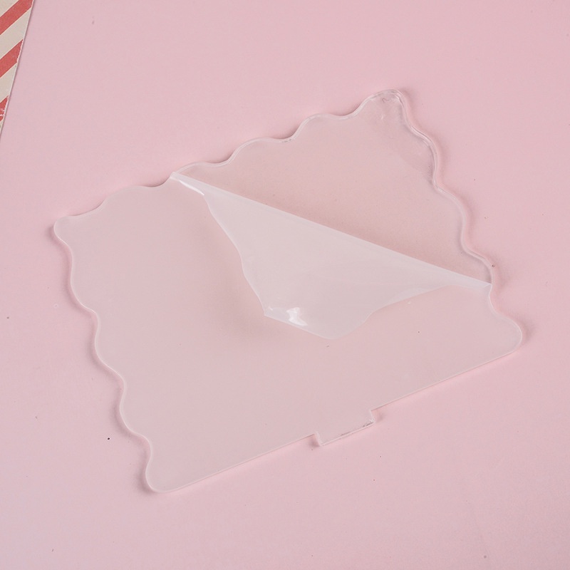 1 Bảng Đứng Hình Ngôi Sao Hoạt Hình Bằng Acrylic Trong Suốt Trang Trí Để Bàn/ Làm Quà Tặng/ Ảnh Chụp