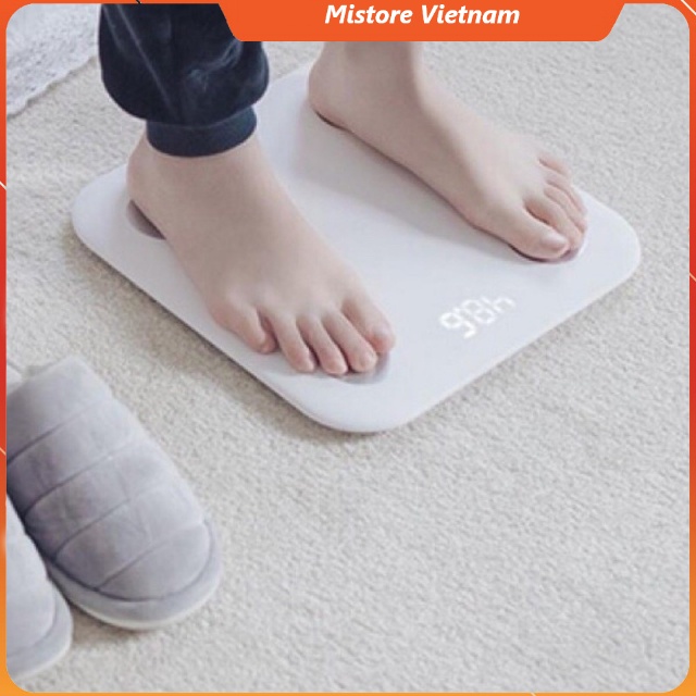 Cân Điện Tử Thông Minh Xiaomi Mi Body Fat Composition Scale 2 - Bảo Hành 6 Tháng