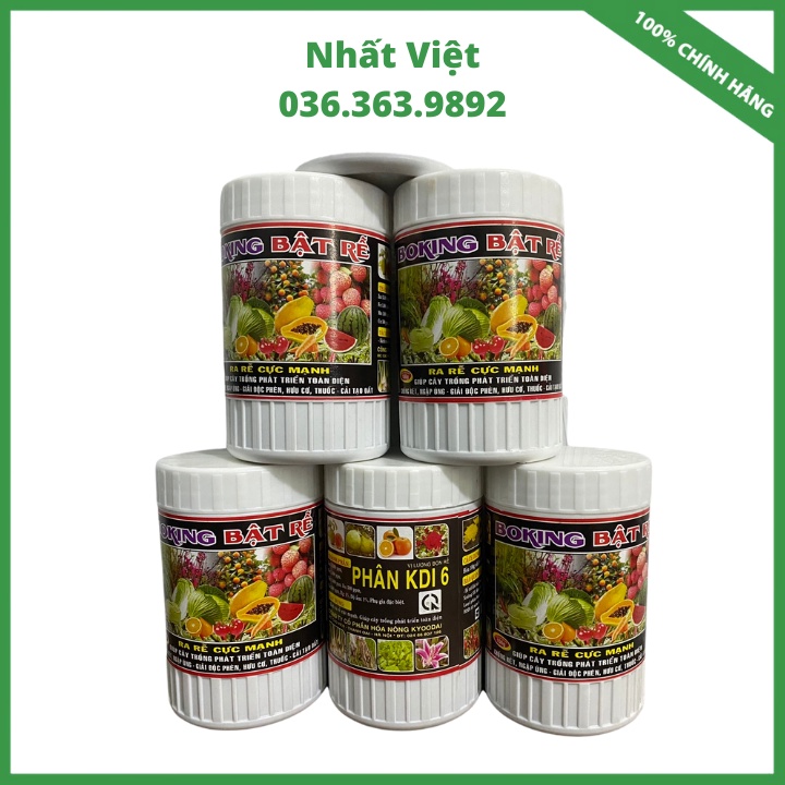 Kích thích ra rễ cực mạnh BOKING BẬT RỄ USA 100GR hàng chính hãng