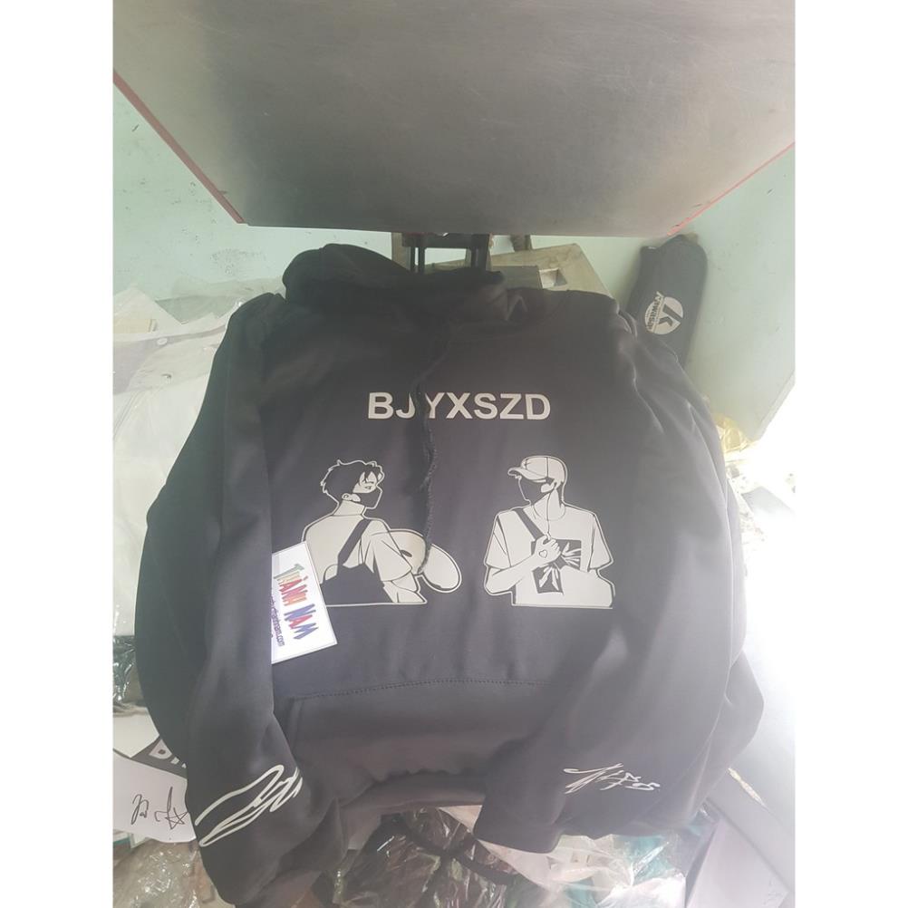 Áo hoodie BJYXSZD, áo Vương Nhất Bác, Tiêu Chiến