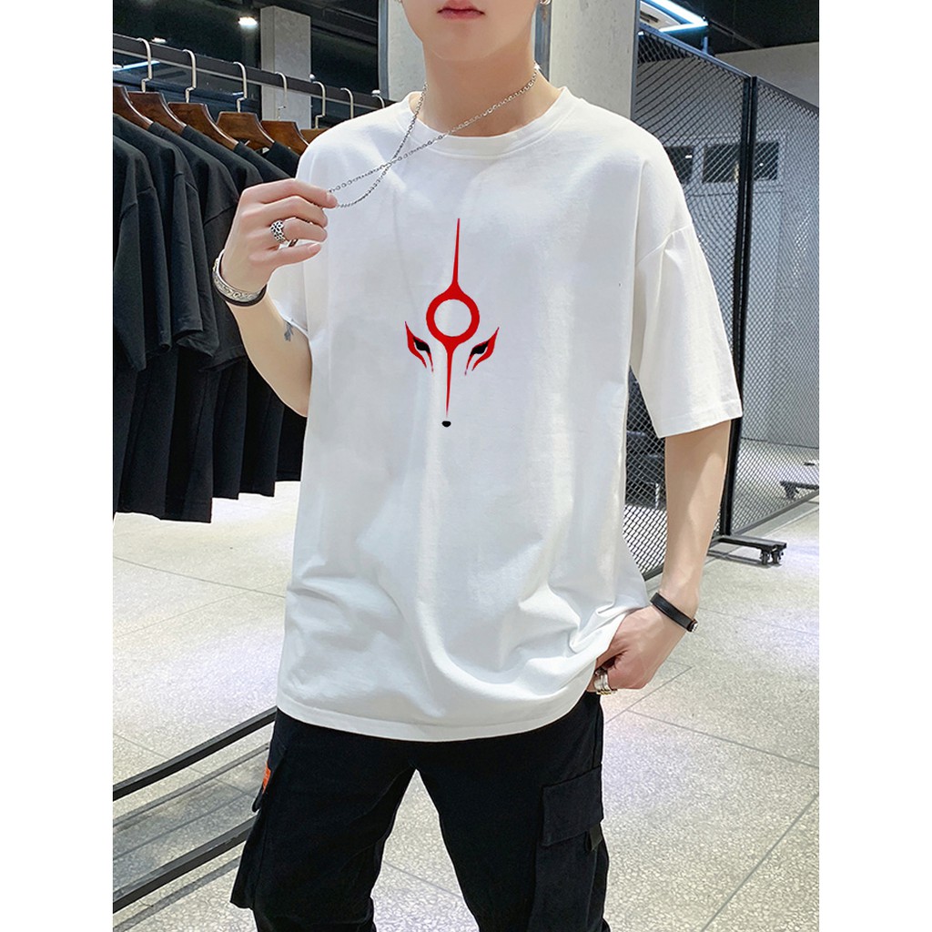 <SMLshop> Áo thun Unisex Sói Trắng | BigBuy360 - bigbuy360.vn
