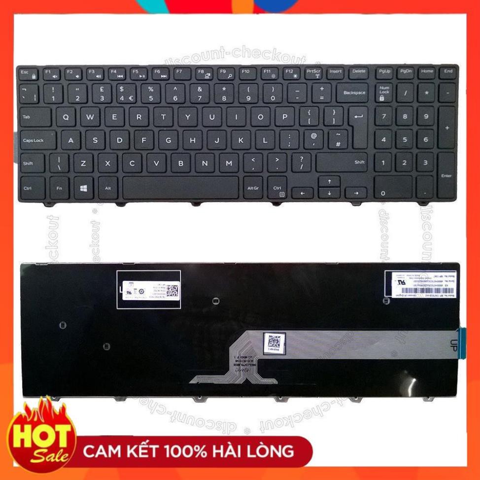 Bàn Phím Laptop Dell 15-3000 Series 3541, 3542, 5547 Loại Tốt