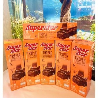 BÁNH XỐP PHỦ KEM SOCOLA SUPERSTAR