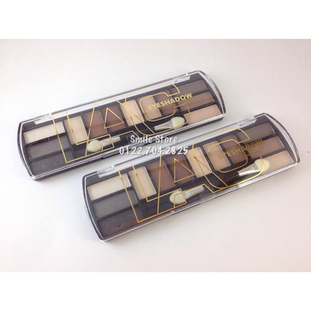 Bảng mắt L.A. Colors Blushing nudes palette