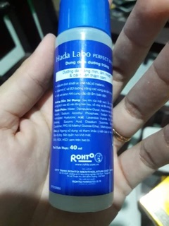 Dung dịch dưỡng da Hada Labo