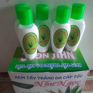 kem như ngọc trắng da