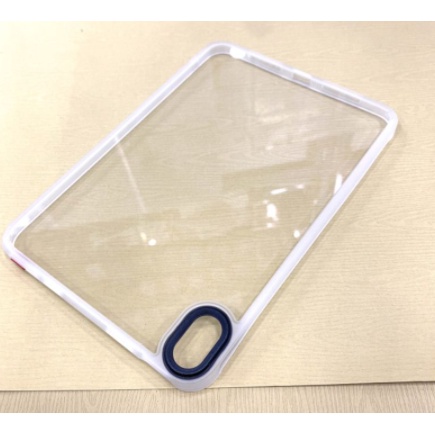 Ốp lưng Likgus trong viền màu iPad Mini 6, Ipad 11 2020, 2021 M1, 2018, Air 4 10.9 Chống sốc bảo vệ camera siêu mỏng nhẹ