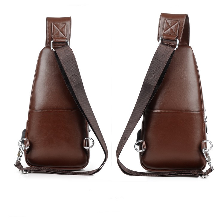 TÚI DA ĐEO CHÉO NAM CẤP CHỐNG NƯỚC LUXURY 79 | BigBuy360 - bigbuy360.vn