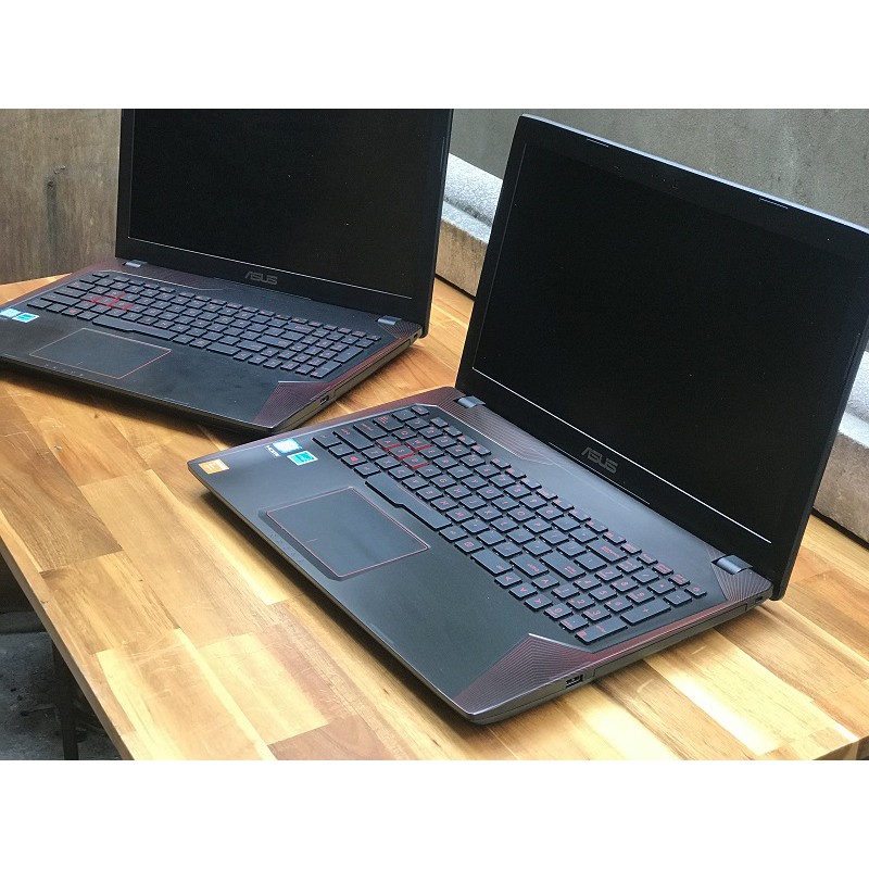Laptop Asus GL553V : i5-7300HQ, 8Gb, SSD128Gb+1Tb, GTX1050 4G, 15.6FullHD  - FX53V
