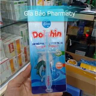 Bàn chải silicon  DOLPHIN cho bé.