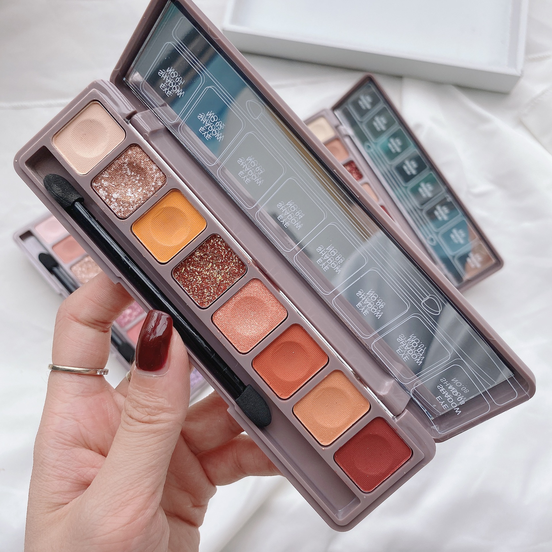 LAMEILA  8 Color Eyeshadow Palette Waterproof Matte Pearl  Eye Shadow | BigBuy360 - bigbuy360.vn