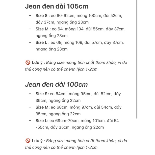 Quần jeans đen ống rộng lưng cao hack chân siêu dài, dễ phối đồ