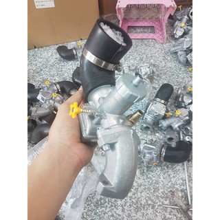 Combo bình bông mai đầy đủ