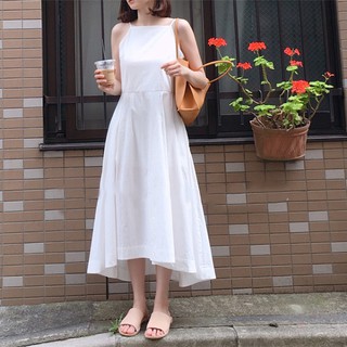 Váy yếm dáng dài