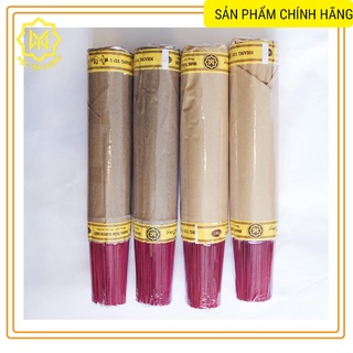 Nhang Trầm Hương - Bó 0.5kg, 38cm, hương sạch, không cuốn tàn, thơm