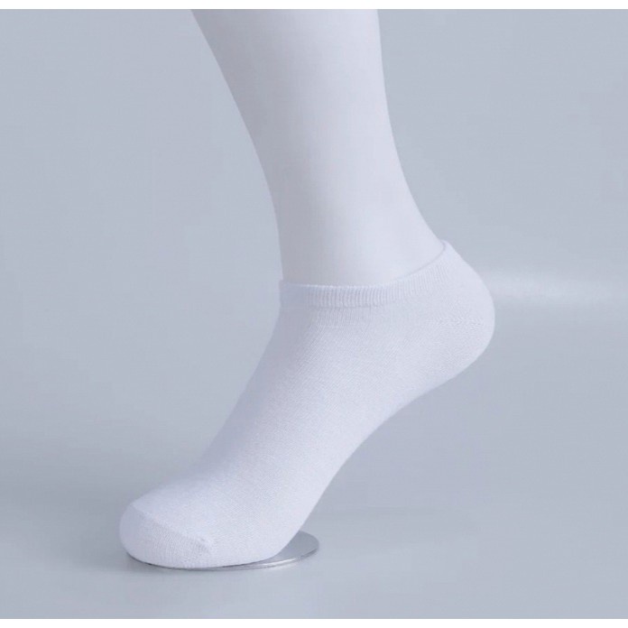 Tất vớ trơn nam nữ chuẩn xuất Nhật - Tất Vớ Cổ Thấp Unisex cotton
