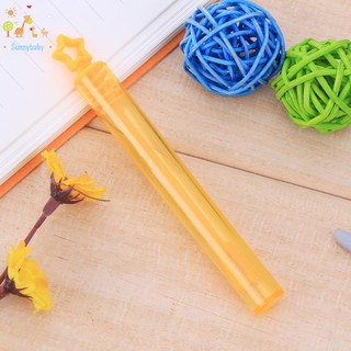6pcs Star Empty Bubble Soap Bottles Outdoor Bubble Blowing Maker Kids Toy