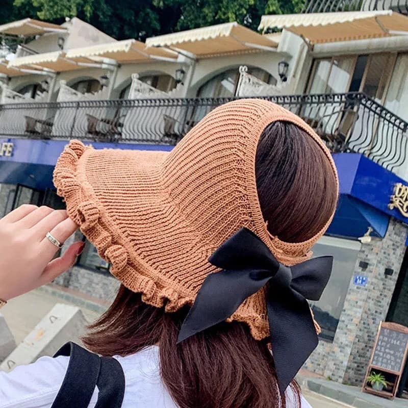 MŨ ĐI BIỂN CÓ THỂ GẤP GỌN | BigBuy360 - bigbuy360.vn