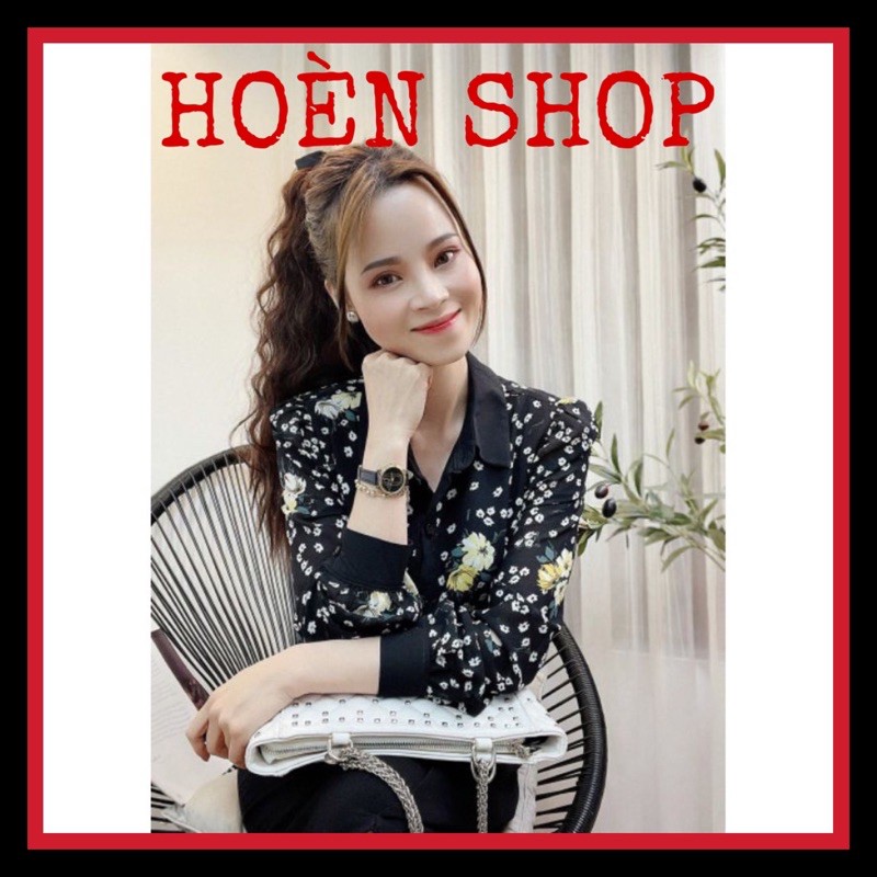 SƠ MI CÔNG SỞ-ÁO HOA KIỂU NỮ-KẾT HỢP CHÂN VÁY VÀ QUẦN ÂU ĐỀU XINH-HOÈN SHOP