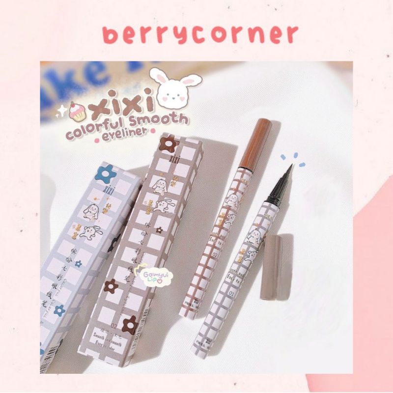 XIXI - Kẻ mắt Xixi Colorful Colorful Eyeliner