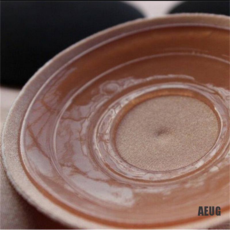 1 Cặp Miếng Dán Ngực Bằng Silicone Tự Dính Có Thể Tái Sử Dụng