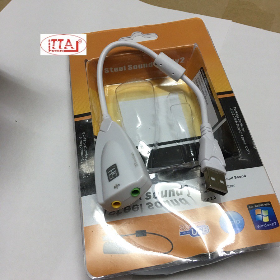USB ra Sound 5H âm thanh hay