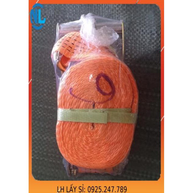 DÂY CẢO CHẰNG HÀNG TĂNG ĐƠ 50MM 6M (6 MÉT), 8M (8 MÉT), 10M (10 MÉT) công ty cáp thép THÁI BÌNH VINA