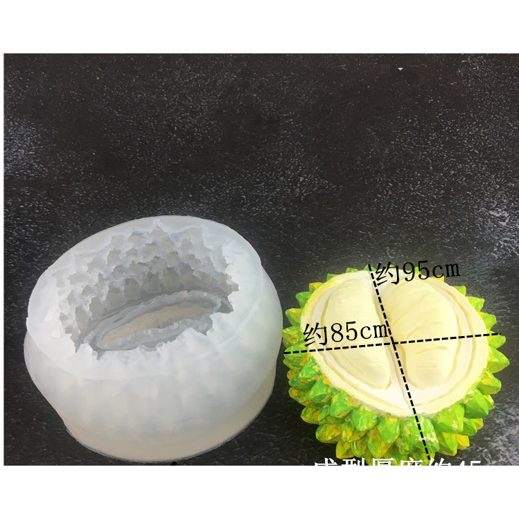 Khuôn Silicone Trái Sầu Riêng
