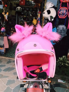 Combo nón bảo hiểm cute