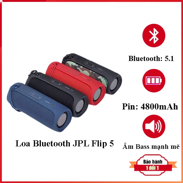 Loa Bluetooth Jbl Flip Không Dây Mini Cầm Tay Thiết Kế Trẻ Trung Năng Động Nhỏ Gọn Âm Thanh Cực Đỉnh Kho Sỉ Sài Thành