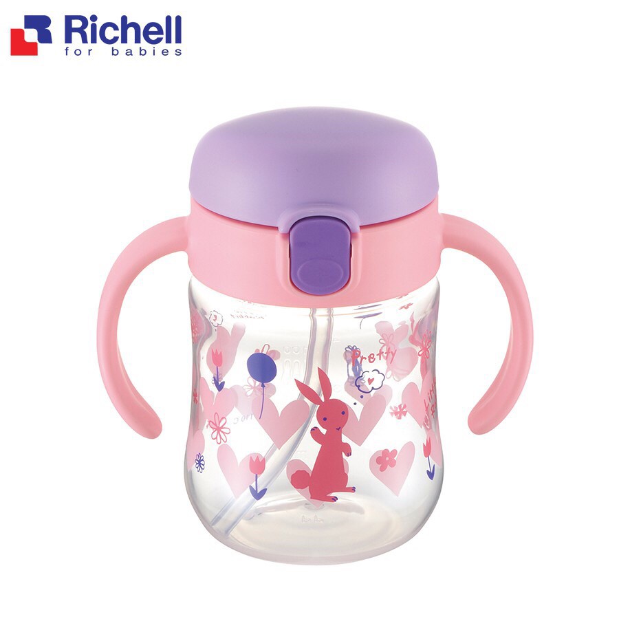 Cốc tập uống Richell 2 in 1 T.L.I