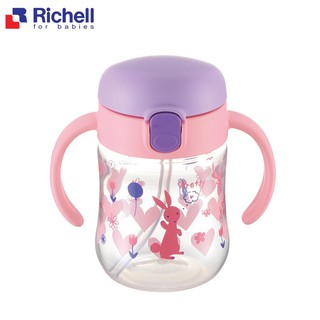 Cốc tập uống 2 in 1 T.L.I Richell