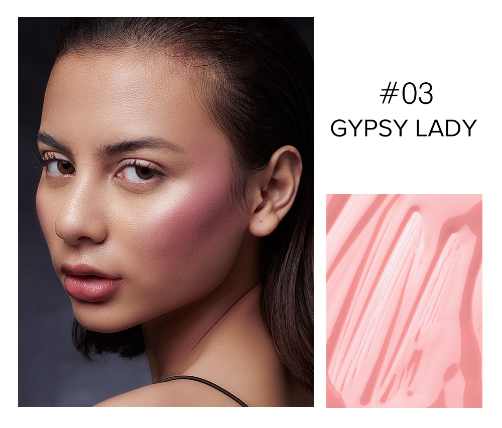 (Hàng Mới Về) Má Hồng Dạng Lỏng Sace Lady Trang Điểm Tự Nhiên Phong Cách Âu Mỹ | BigBuy360 - bigbuy360.vn