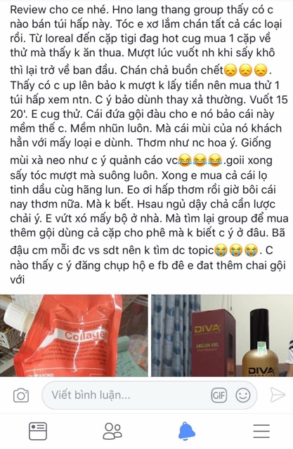 Túi ủ thay xả diva 500ml mẫu mới năm 2018 | BigBuy360 - bigbuy360.vn