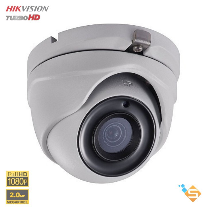 Camera HIKVISION DS-2CE56D0T-IRP 2M 1080p - Hàng Chính Hãng - Bảo Hành 2 Năm